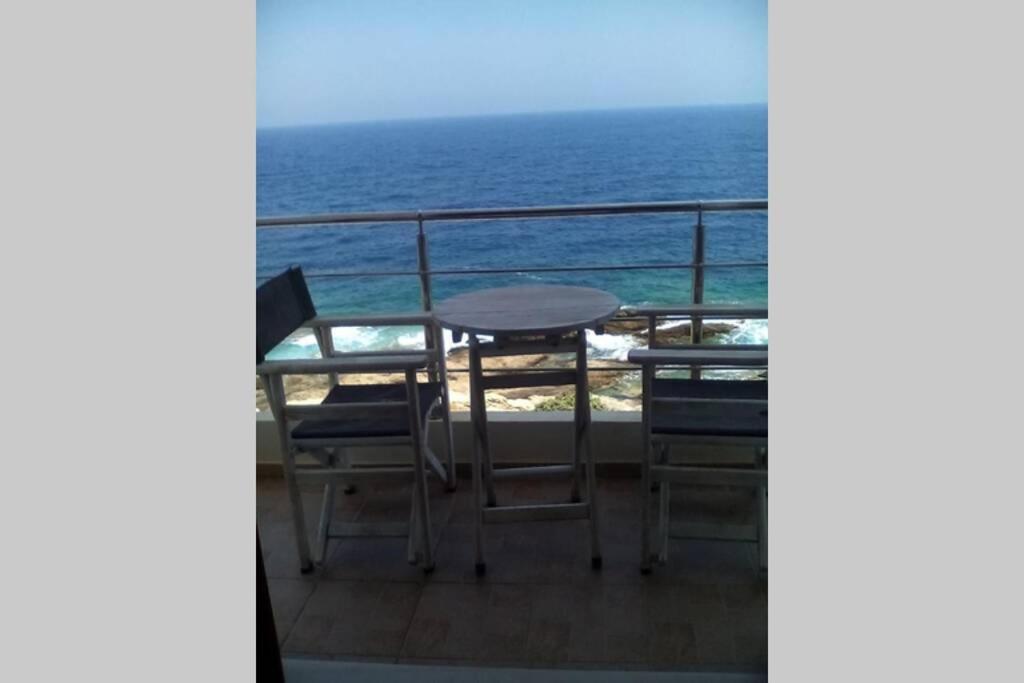 아르메니스티스 Κοχυλι 2 Με Υπεροχη Θεα Στο Αιγαιο Πελαγος! 아파트 외부 사진