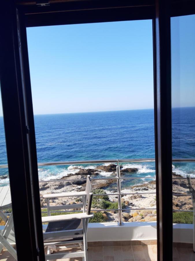아르메니스티스 Κοχυλι 2 Με Υπεροχη Θεα Στο Αιγαιο Πελαγος! 아파트 외부 사진