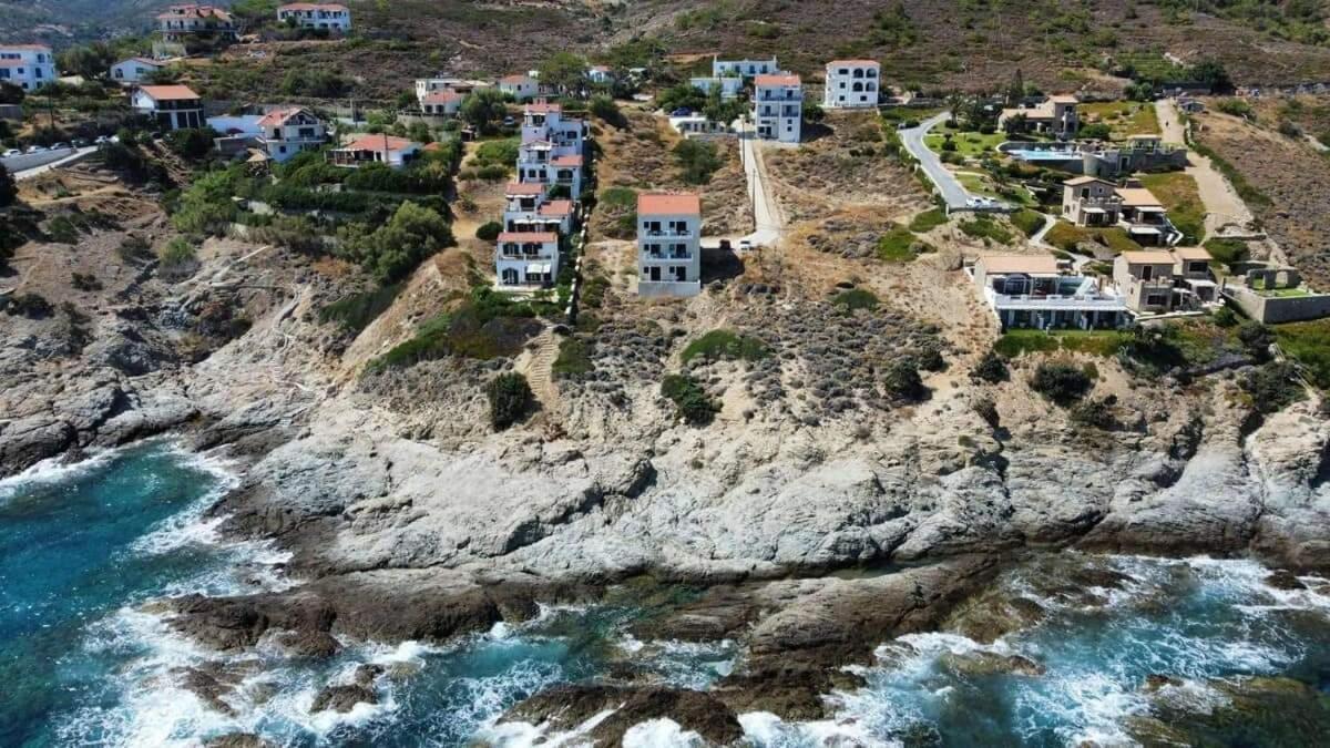아르메니스티스 Κοχυλι 2 Με Υπεροχη Θεα Στο Αιγαιο Πελαγος! 아파트 외부 사진