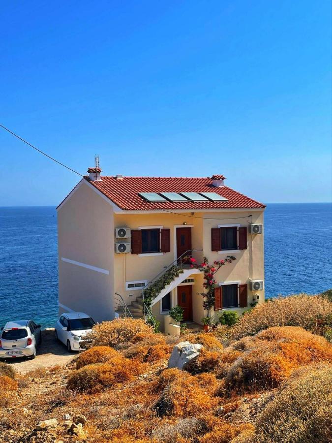 아르메니스티스 Κοχυλι 2 Με Υπεροχη Θεα Στο Αιγαιο Πελαγος! 아파트 외부 사진
