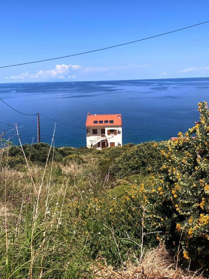아르메니스티스 Κοχυλι 2 Με Υπεροχη Θεα Στο Αιγαιο Πελαγος! 아파트 외부 사진