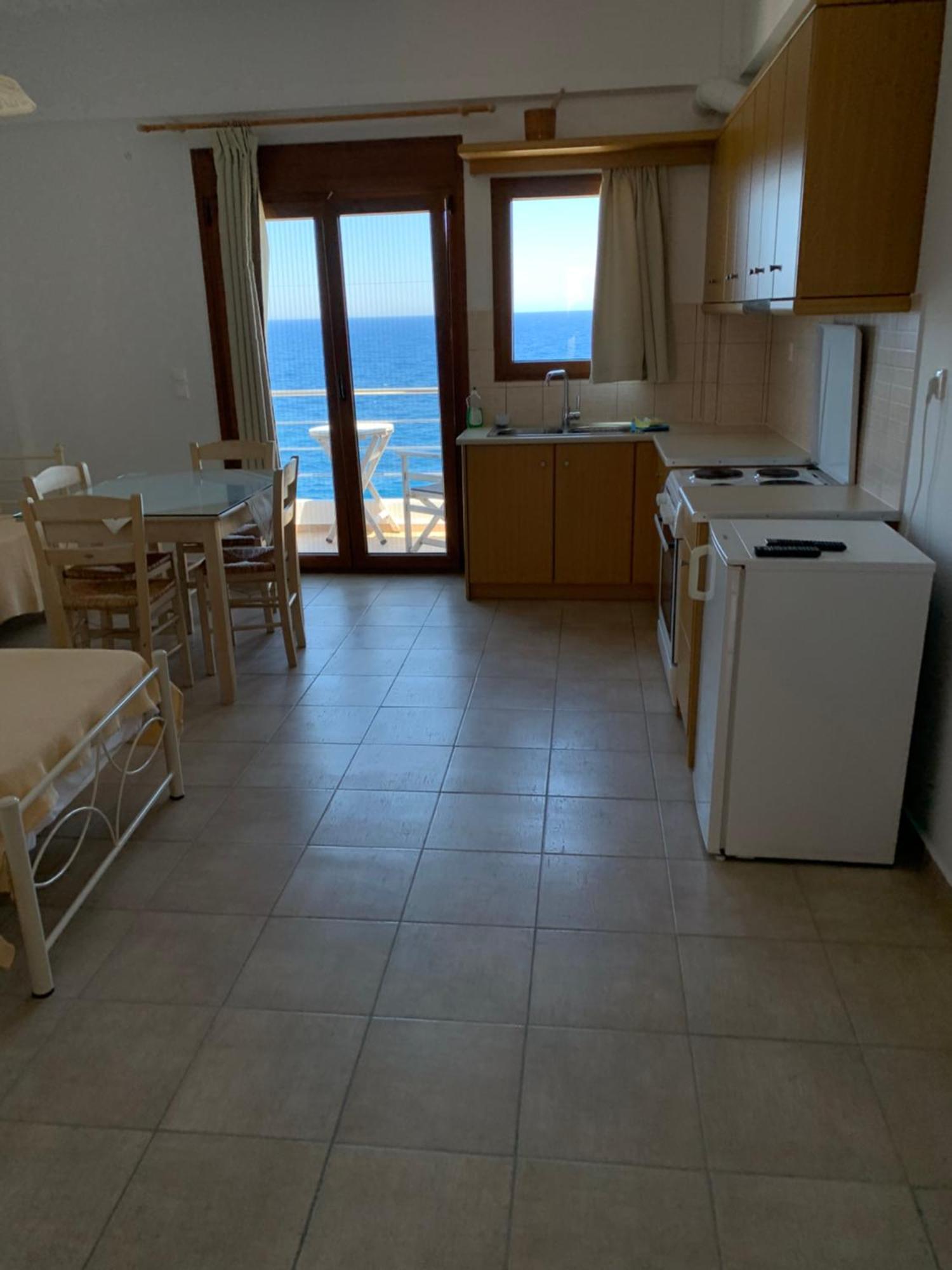 아르메니스티스 Κοχυλι 2 Με Υπεροχη Θεα Στο Αιγαιο Πελαγος! 아파트 외부 사진
